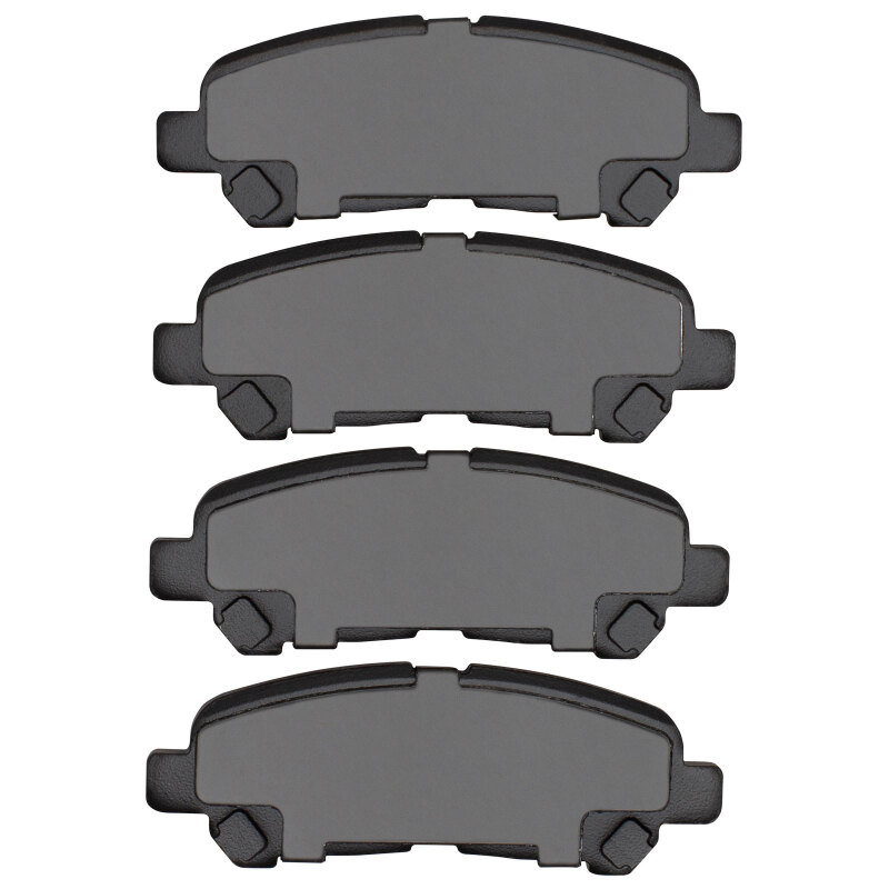 Toyota Highlander Hybrid Brake Pads - Rear - R1 Concepts - Ceramic - `08-`13